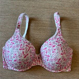 Victoria's Secret Pink Floral Bra